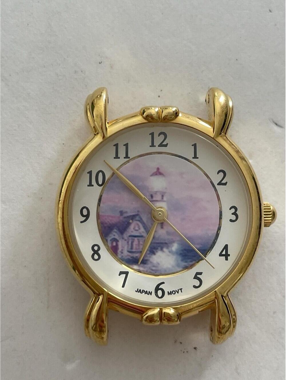 Thomas Kinkade Lighthouse Watch No Band